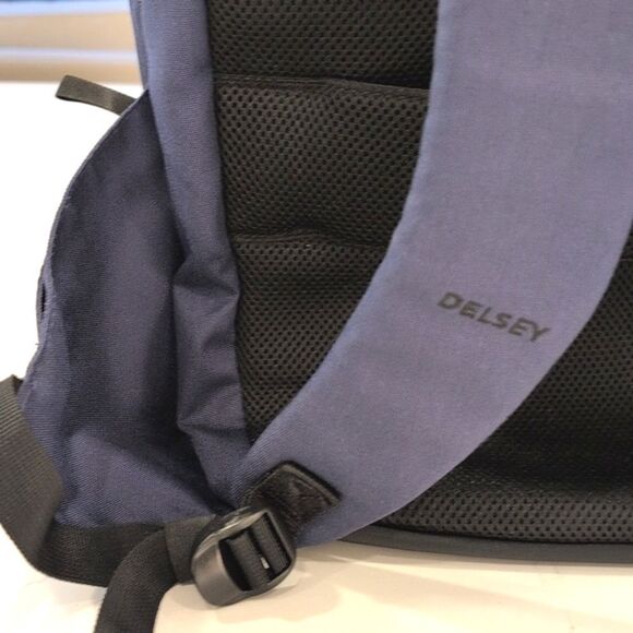 Delsey Paris Unisex Securban Luggage Backpack RFID Blocking - Picture 6 of 11